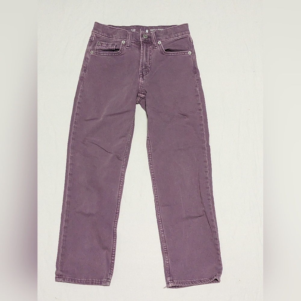 Girls purple gap jeans